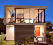 Modern House Design On Small Site Witin A Tight Budget