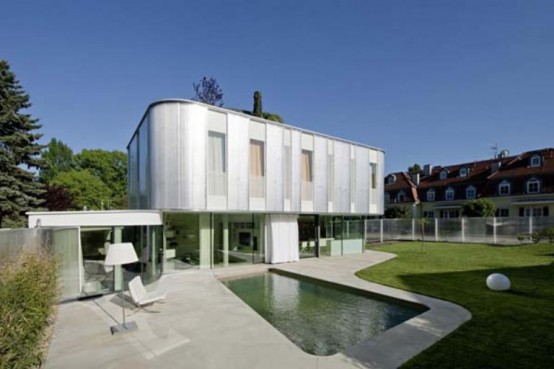 Modern House With A Touch Of Nature