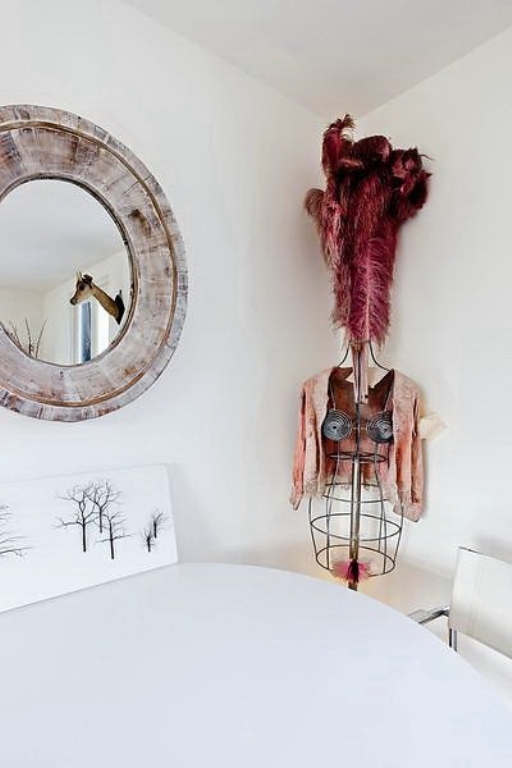 Modern House With Accessories In Various Styles