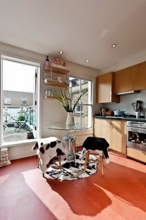 Modern House With Accessories In Various Styles