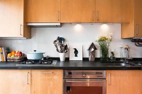 Modern House With Accessories In Various Styles