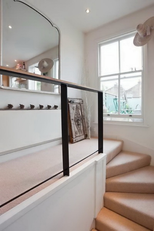 Modern House With Accessories In Various Styles