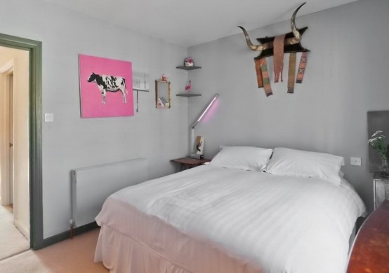 Modern House With Accessories In Various Styles