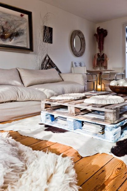 Modern House With Accessories In Various Styles