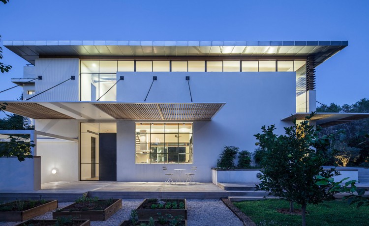 Modern House With Japanese Aesthetic On The Jerusalem Hills