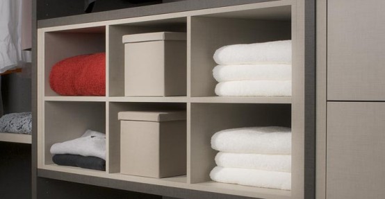 Modern Interior Closet Storage System