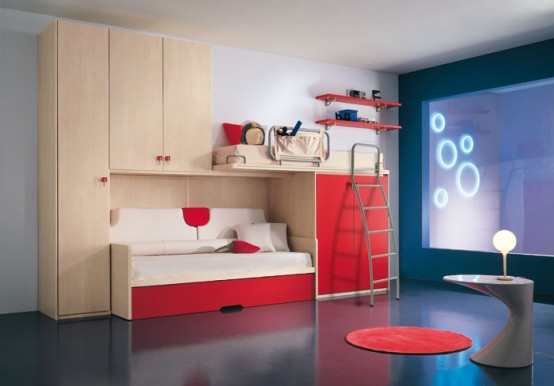 Modern Kids Room Decor Idea