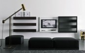 Modern Lacquered Tv Cabinet Spazio Box Vision