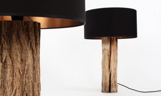 Modern Lamps Reminding Of Bonsai Trees