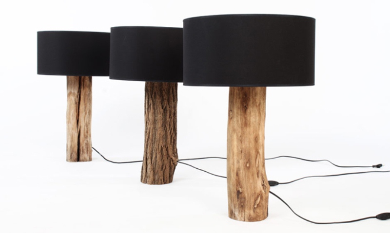 Modern Lamps Reminding Of Bonsai Trees