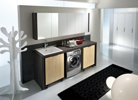 Modern Laundary Room Furniture And Design