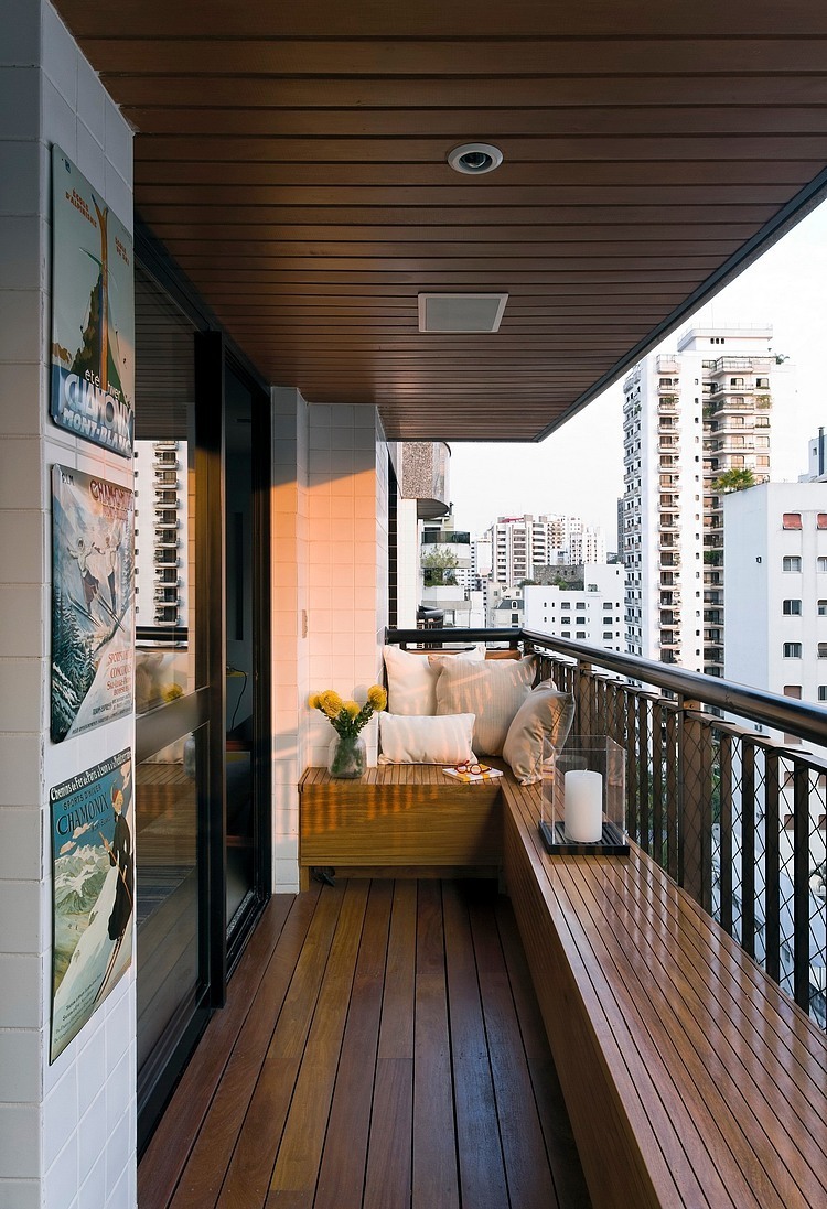 Photo inspiration: Modern Concrete Loft Home Reference: Elegant Modern Loft With Concrete And Wood Details