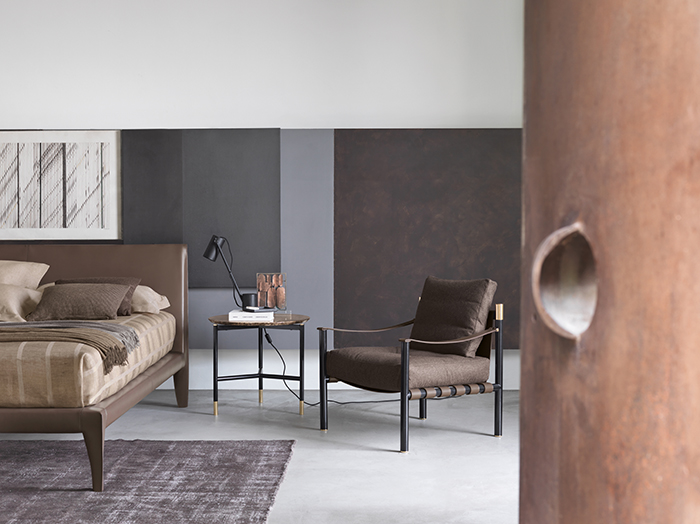 Modern Luxurious Iko Furniture Collection In Earthy Tones