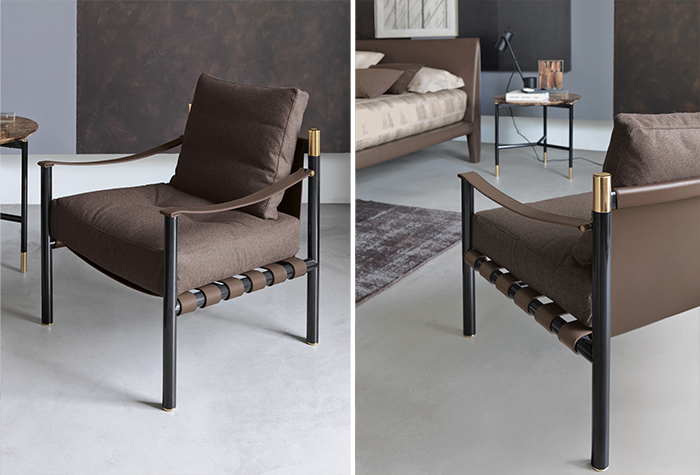 Modern Luxurious Iko Furniture Collection In Earthy Tones