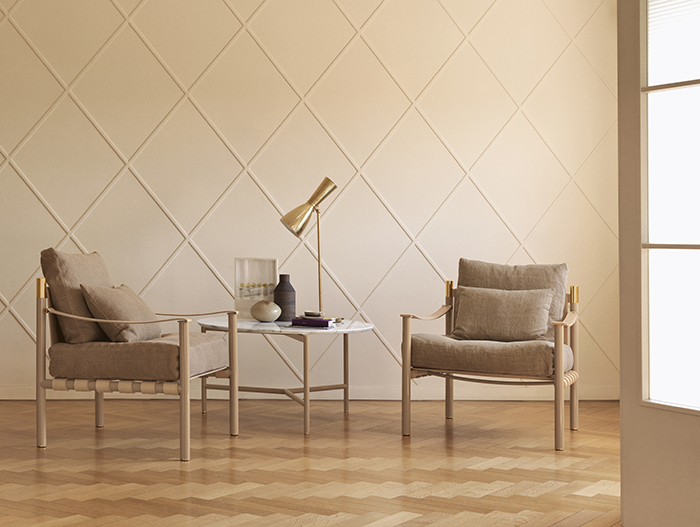 Modern Luxurious Iko Furniture Collection In Earthy Tones