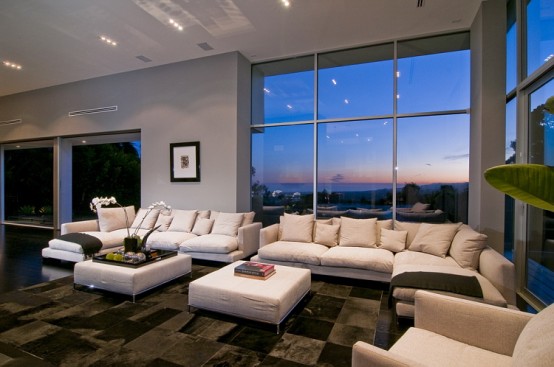 Modern Luxury California House