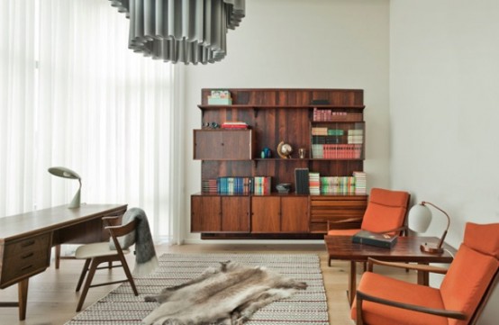 Modern Mid Century House With Bold Humorous Touches