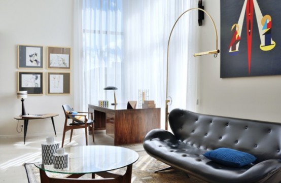 Modern Mid Century House With Bold Humorous Touches
