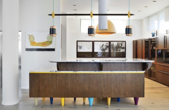 Modern Mid Century House With Bold Humorous Touches