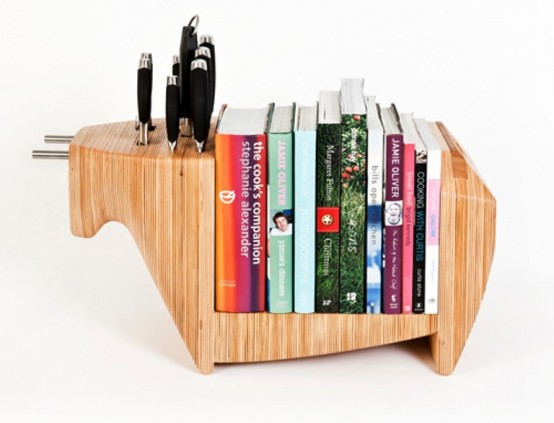 Modern Multifunctional Kitchen Shelf