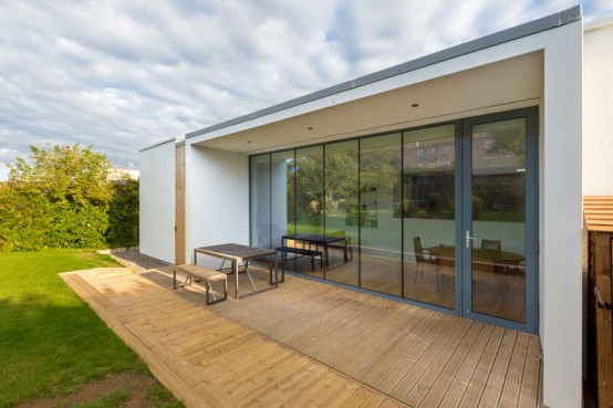 Modern Open-Plan Renovation For A Usual Boxy Home