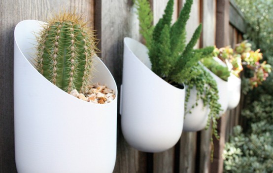 Modern Oval Planters