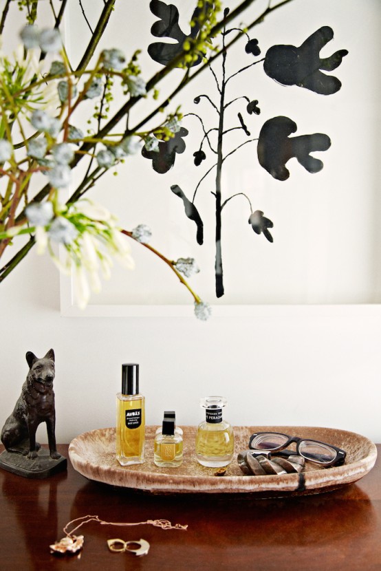Modern Perfumer House With Vintage And Industrial Touches