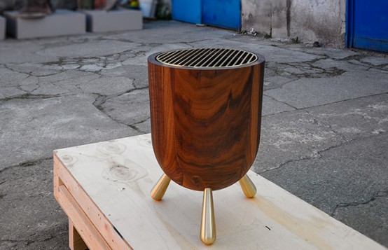 Modern Portable Mangal Barbeque Grill