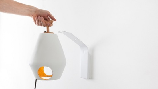 Modern Reinterpretation Of The Lantern Andle Lamp