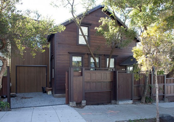 Modern Remodelling Of Very Old House