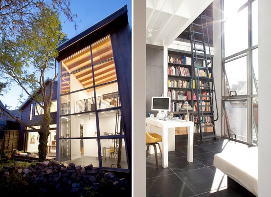 Modern Remodelling Of Very Old House