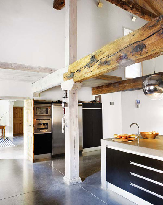 Modern Renovation Of A Rustic House