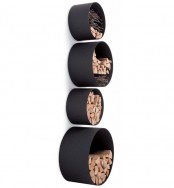 Modern Round Wall Shelves For Displaying Your Belongings