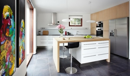 Modern Scandinavian House With A Futuristic Touch