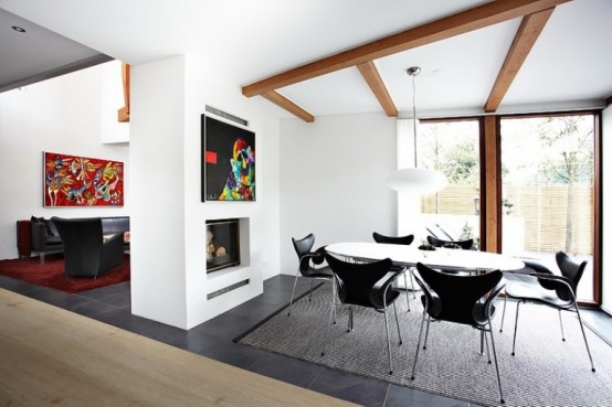 Modern Scandinavian House With A Futuristic Touch