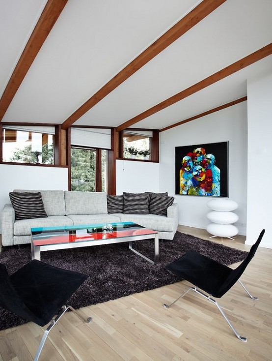 Modern Scandinavian House With A Futuristic Touch