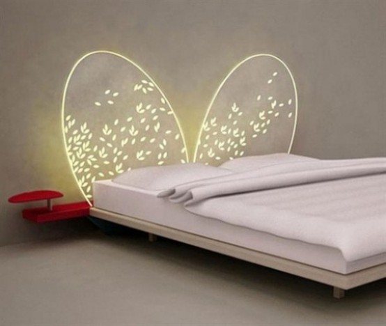 Modern Sculptural Beds