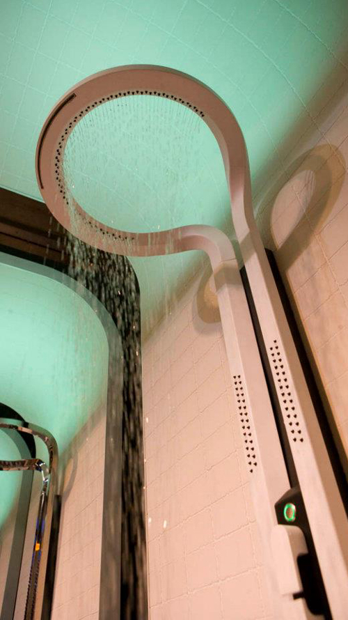 Modern Shower Column With LED lights