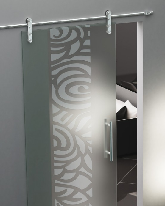 Modern Single Sliding Door Foa Porte