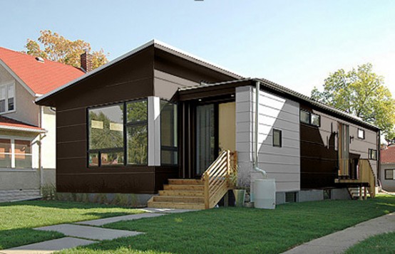 Modern Small Prefab House