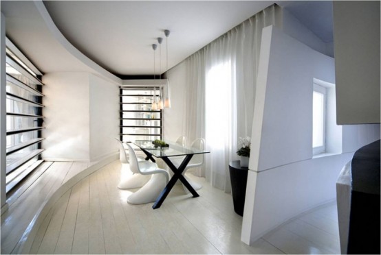 Modern Spanish Apartment Interior