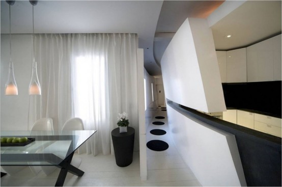 Modern Spanish Apartment Interior