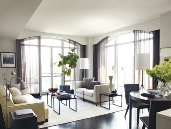 Modern Stylish House Of Hilary Swank