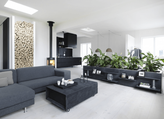 Modern Super Stylish Loft In Copenhagen