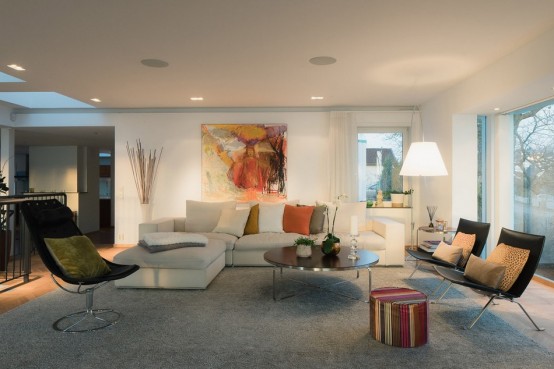 Modern Swedish Waterfront Home With Extensive Glazing