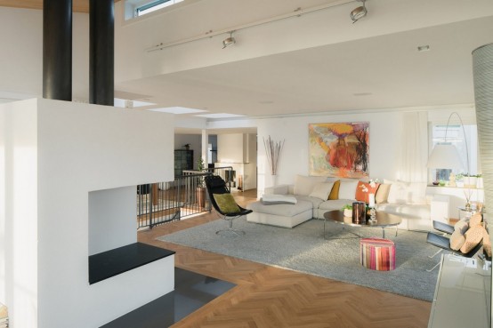 Modern Swedish Waterfront Home With Extensive Glazing