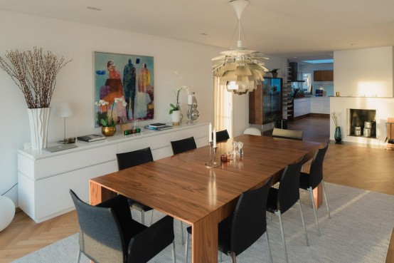 Modern Swedish Waterfront Home With Extensive Glazing