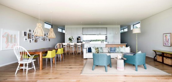 Modern Take On A Seaside House Clovelly House