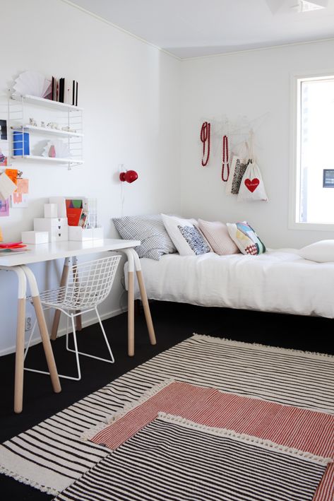 30 Modern Teen Girl Bedrooms That Wow - DigsDigs