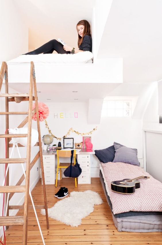 30 Modern  Teen Girl Bedrooms  That Wow DigsDigs